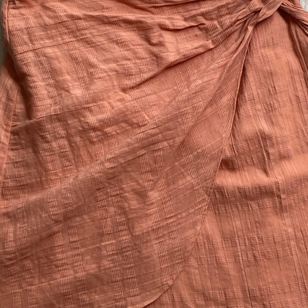 Hello Molly Women's Peach Pink Soft Hearts Club Mini Dress Size Small 4 - Picture 10 of 12